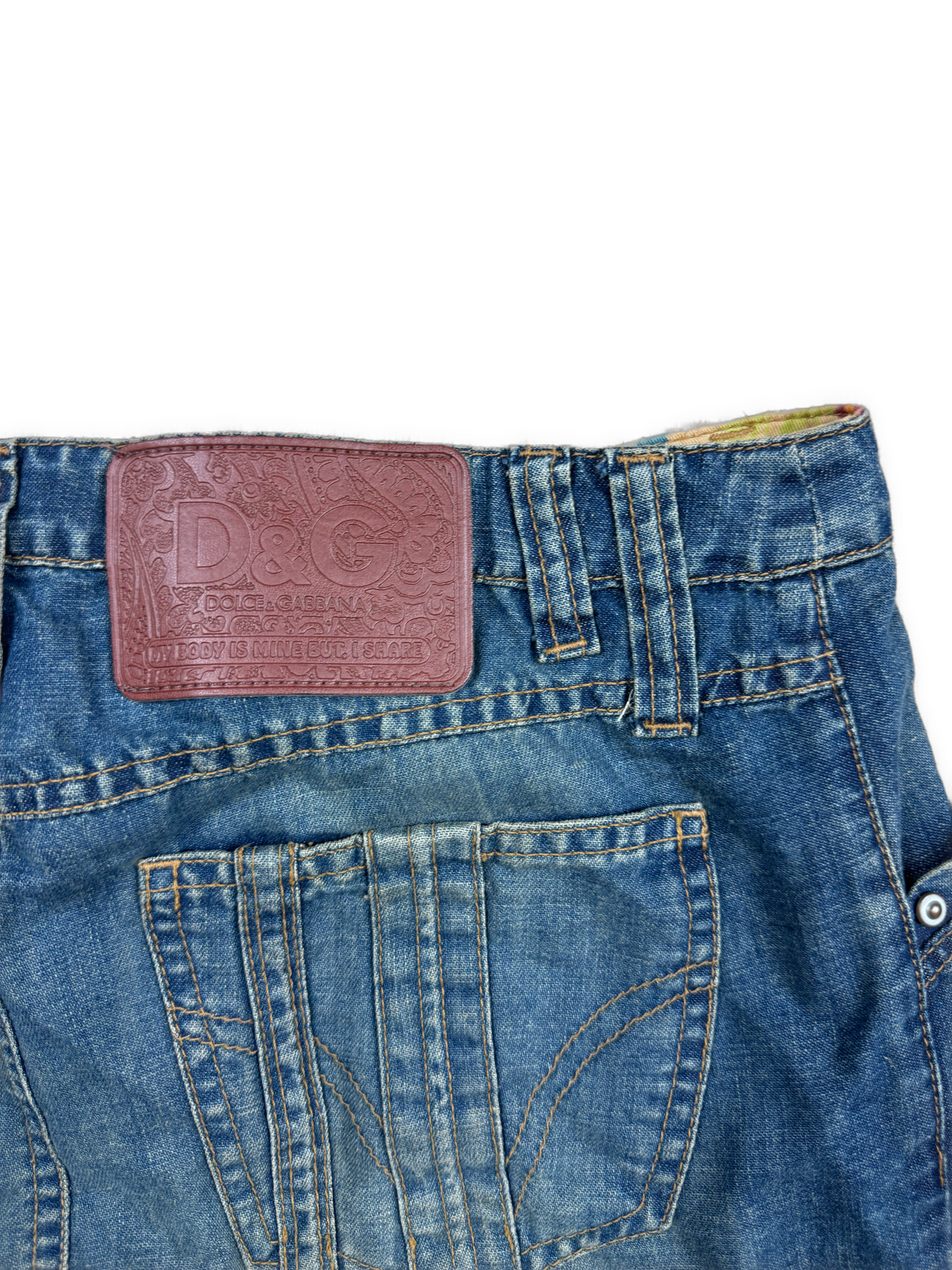 vintage Dolce & Gabbana skirt {M}