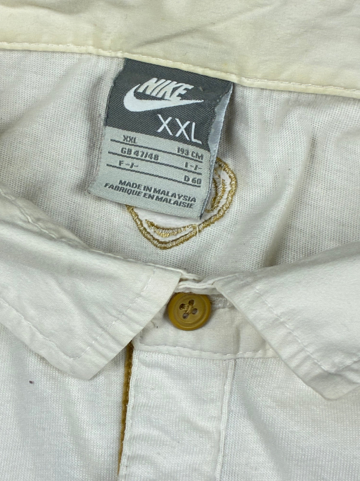 vintage Nike Fc Arsenal polo {XXL}