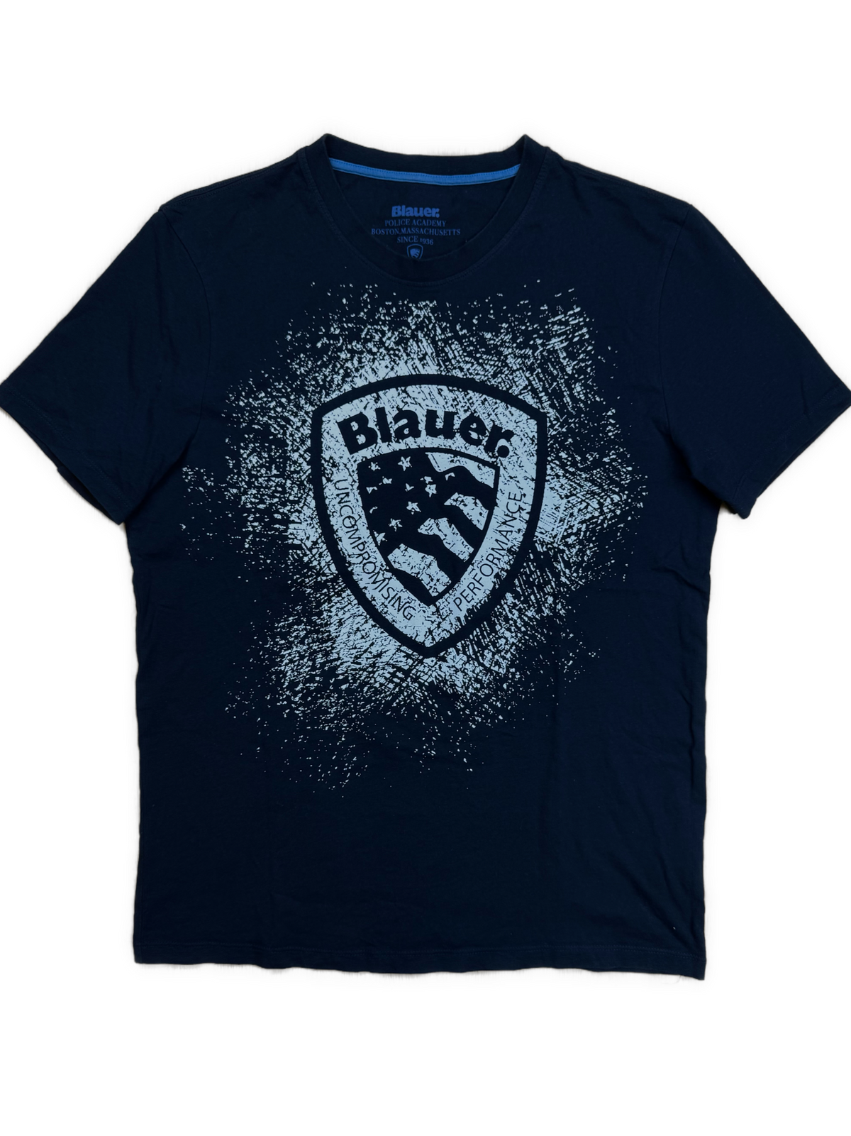 vintage Blauer t-shirt {L}