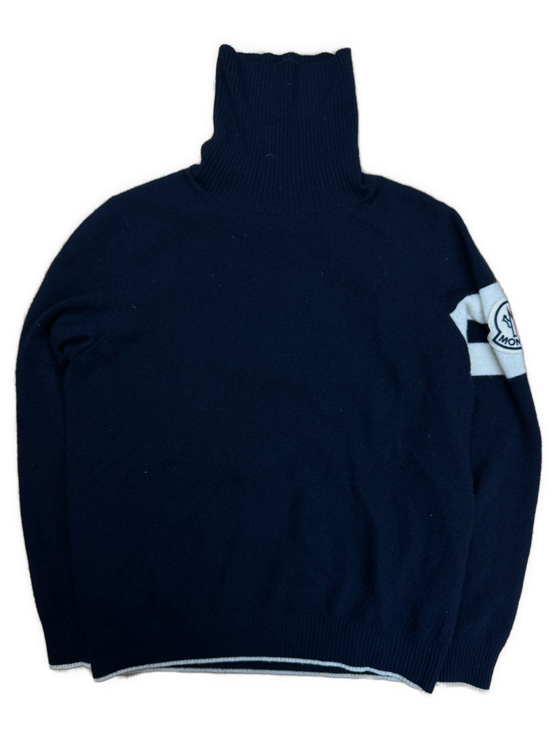 vintage Moncler turtleneck {S}