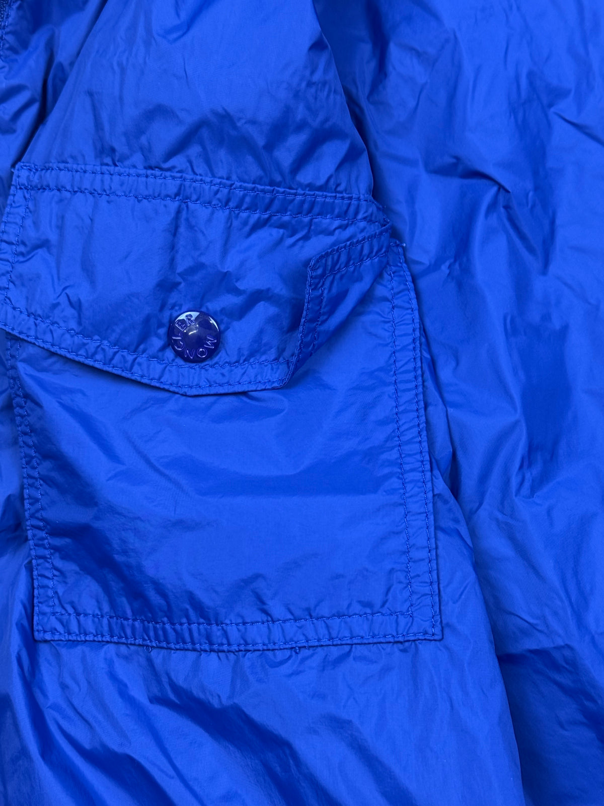vintage Moncler windbreaker {L}
