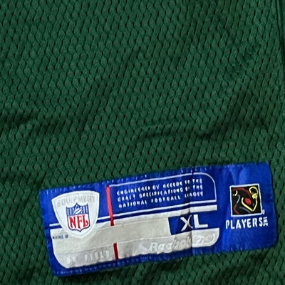 vintage Reebok JETS PENNINGTON10 Americanfootball jersey NFL {XL}