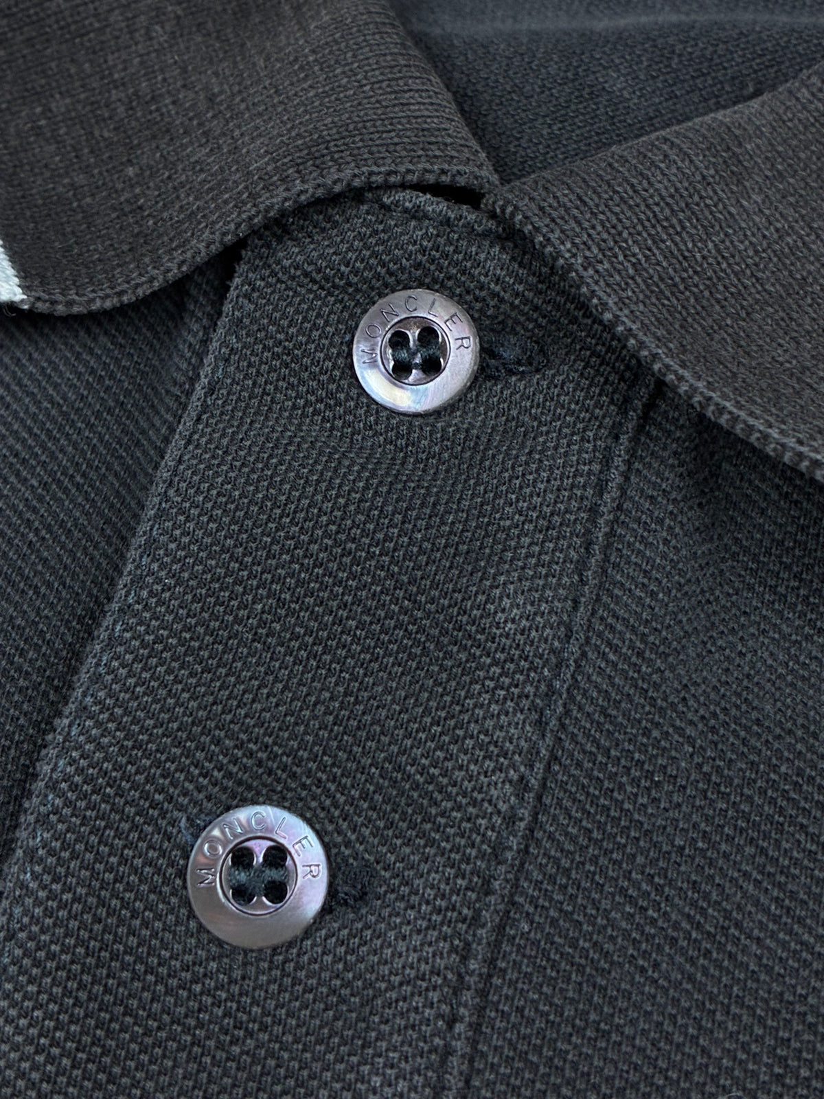 vintage Moncler polo long {S}