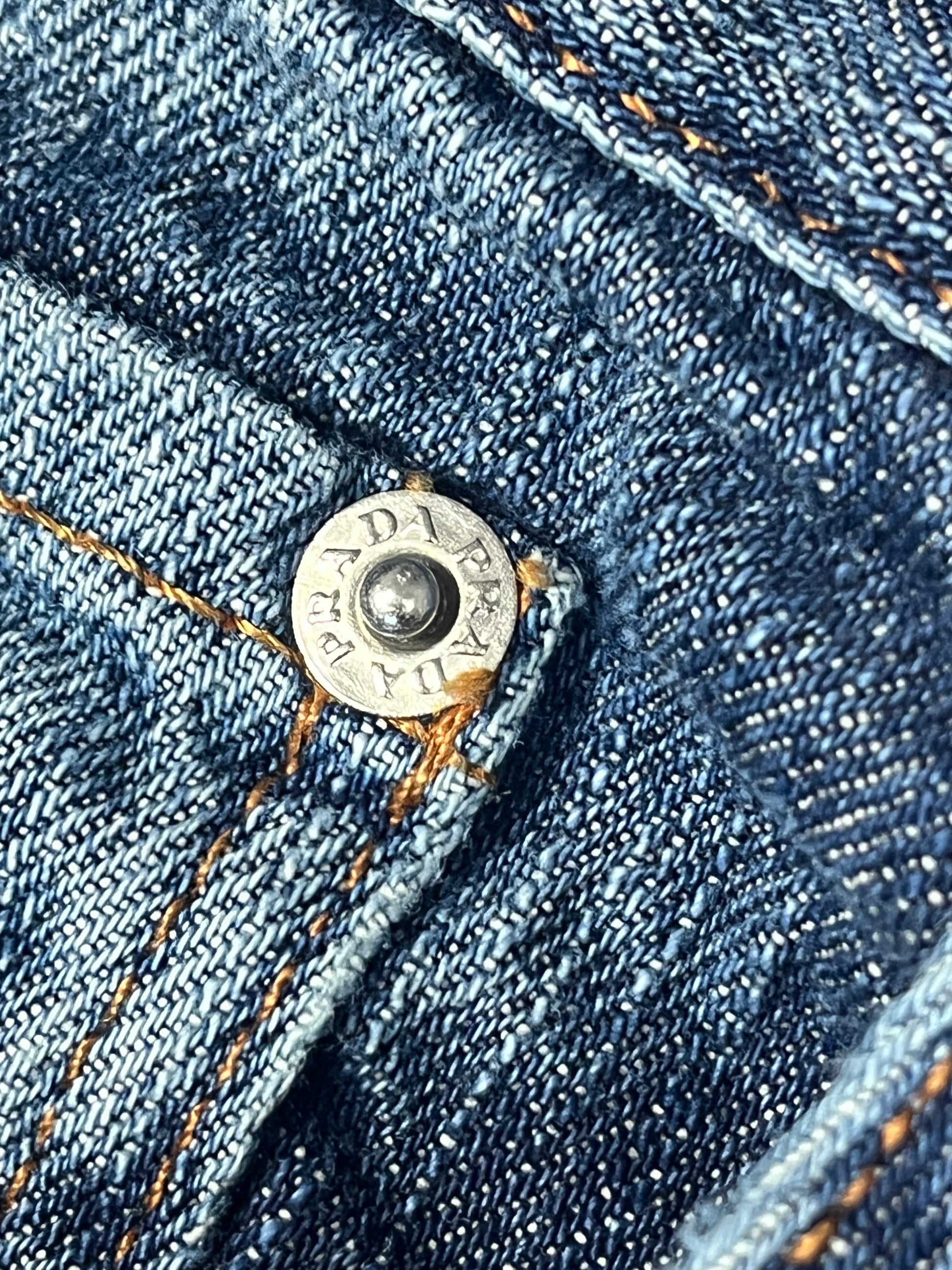 vintage Prada jeans {M}