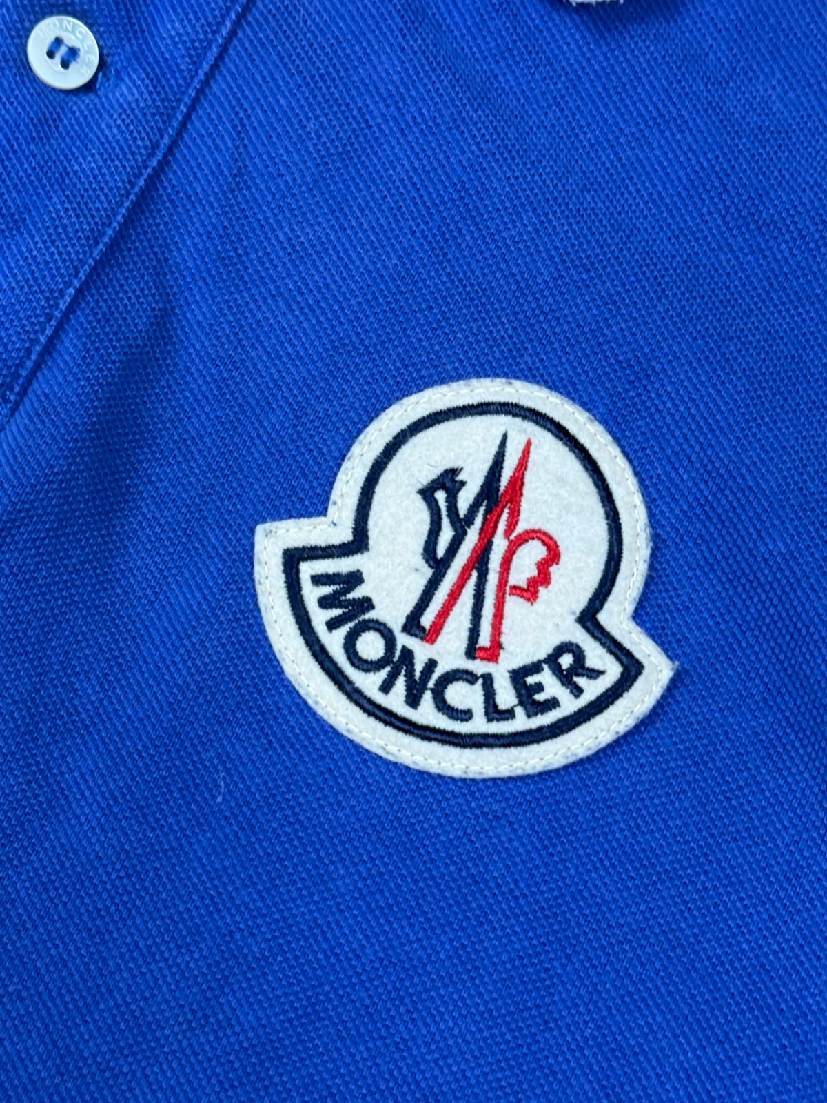 vintage Moncler polo
