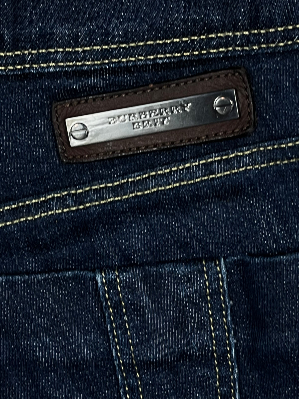 vintage Burberry jeans {XS}