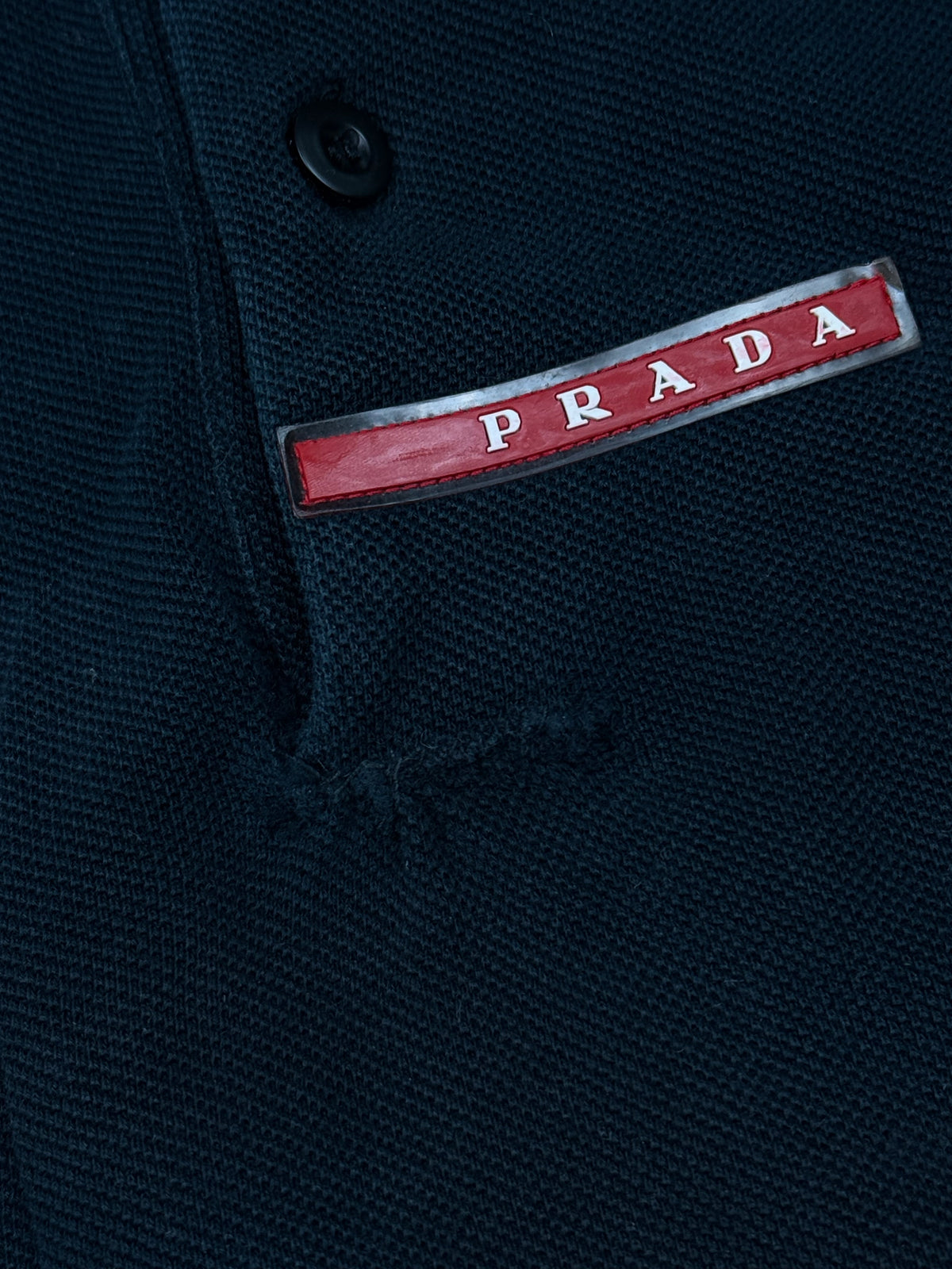 vintage Prada polo {L}