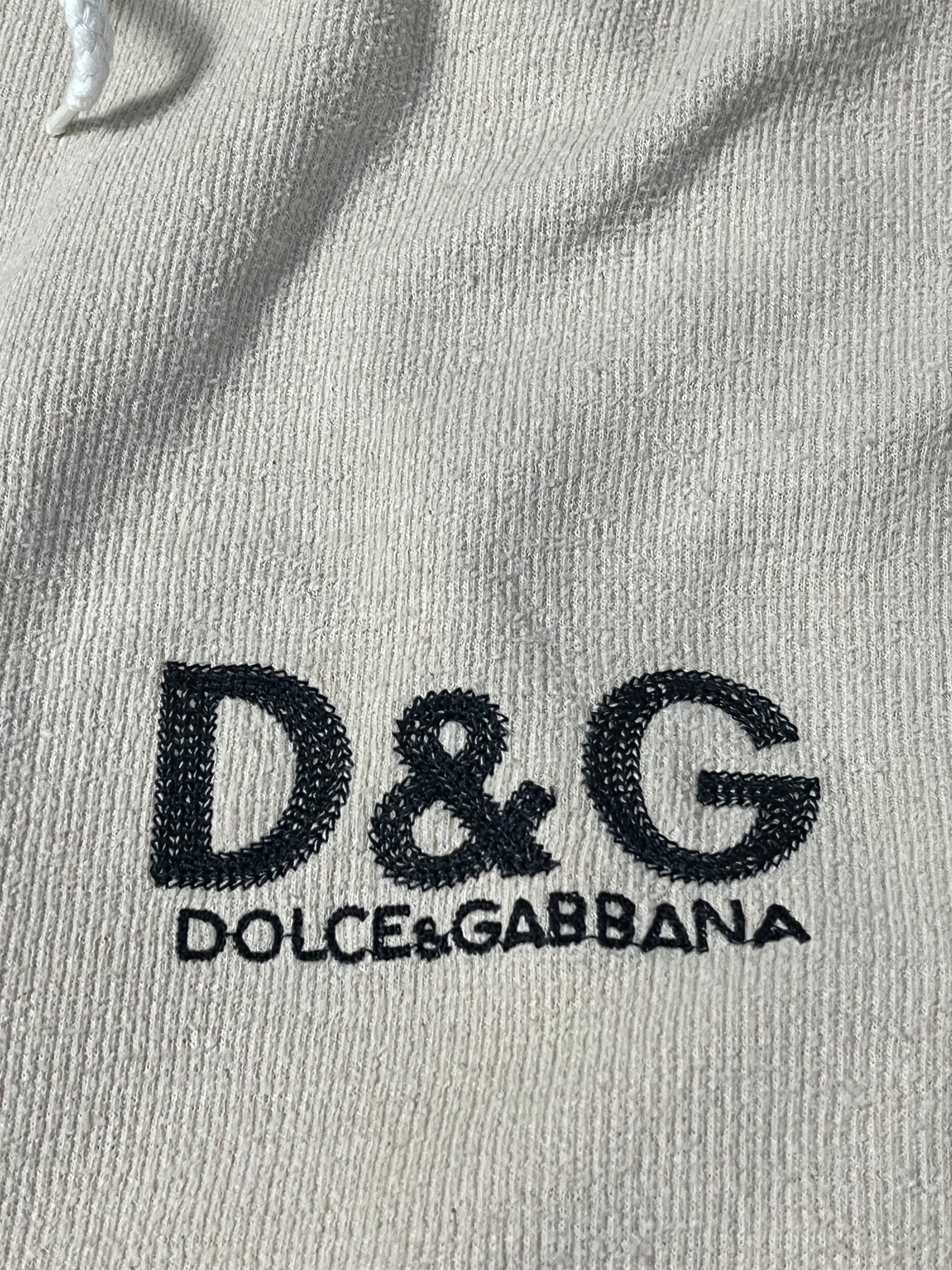 vintage Dolce & Gabbans fleecejacket {L}