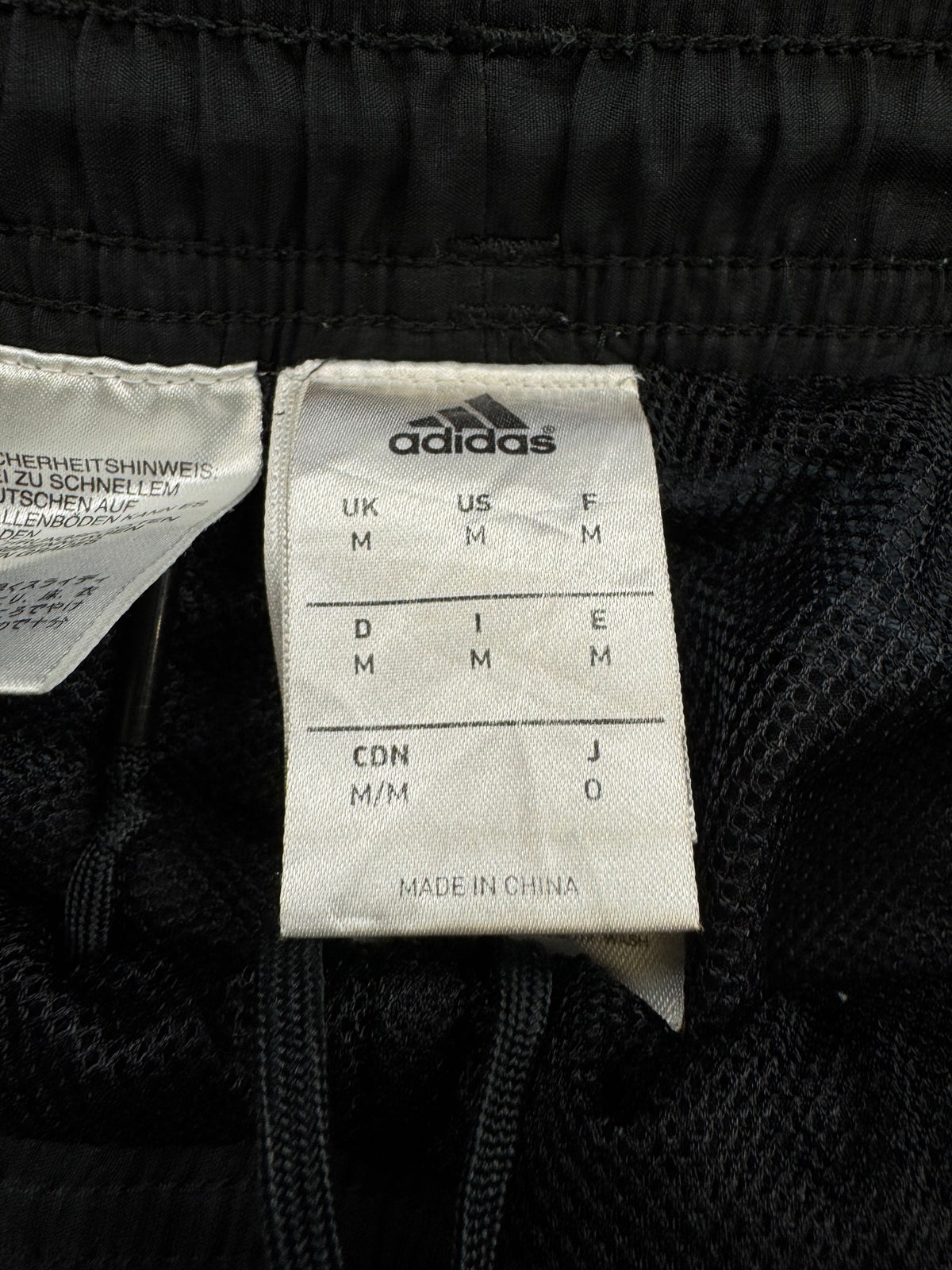 vintage Adidas Real Madrid UCL trackpants {M}
