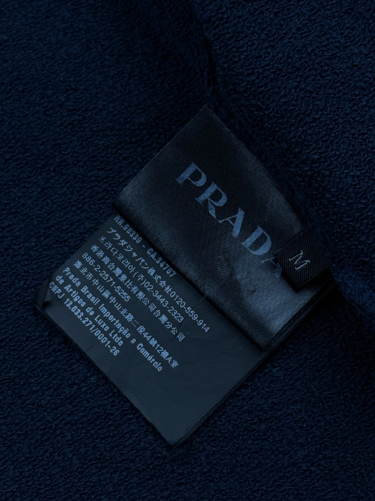 vintage Prada sweatjacket
