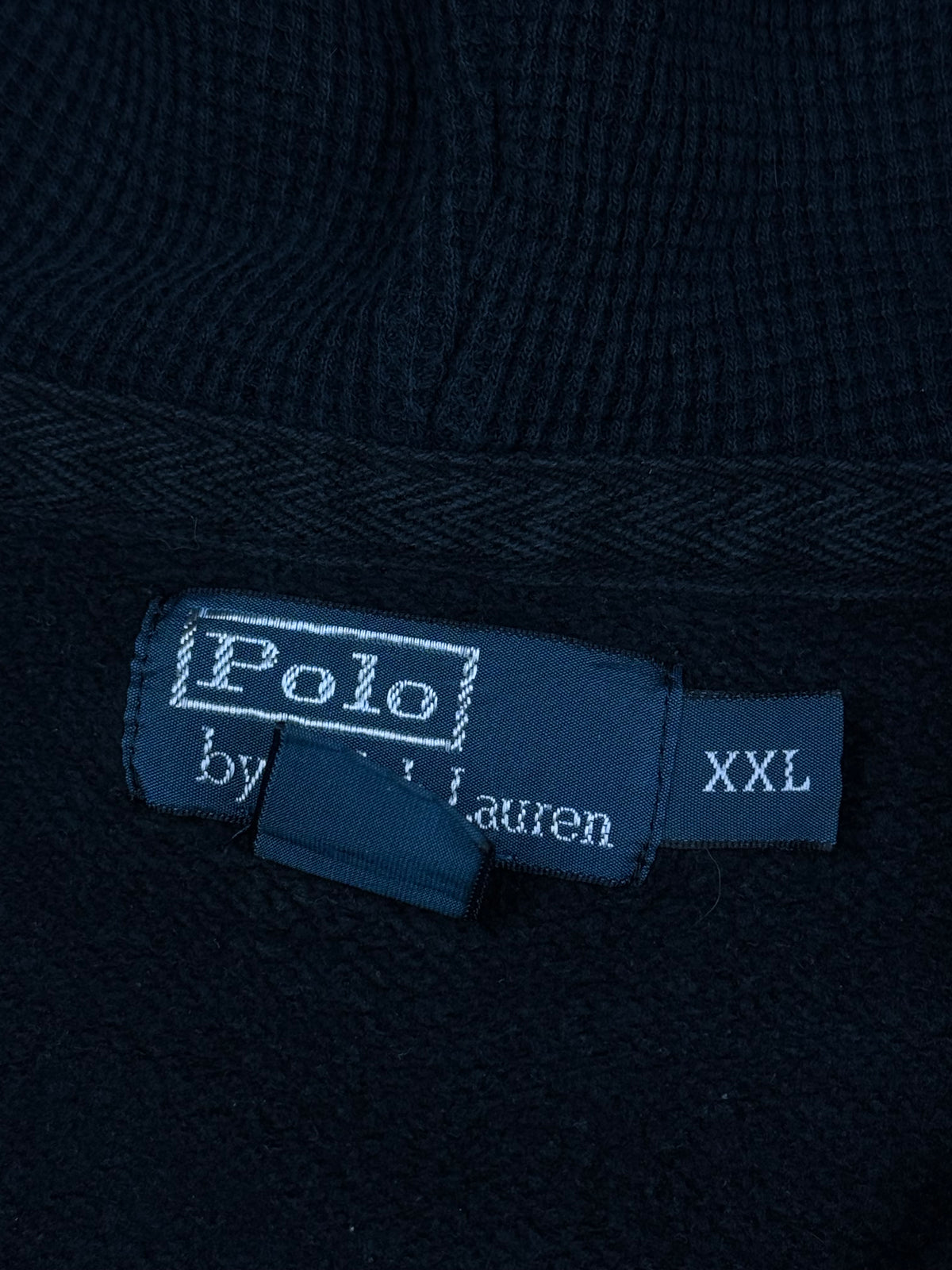 vintage Polo Ralph Lauren sweatjacket {XXL}