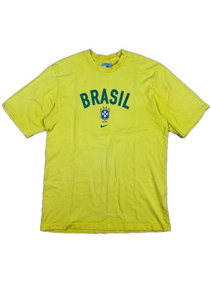 vintage Nike Brasil t-shirt {M}