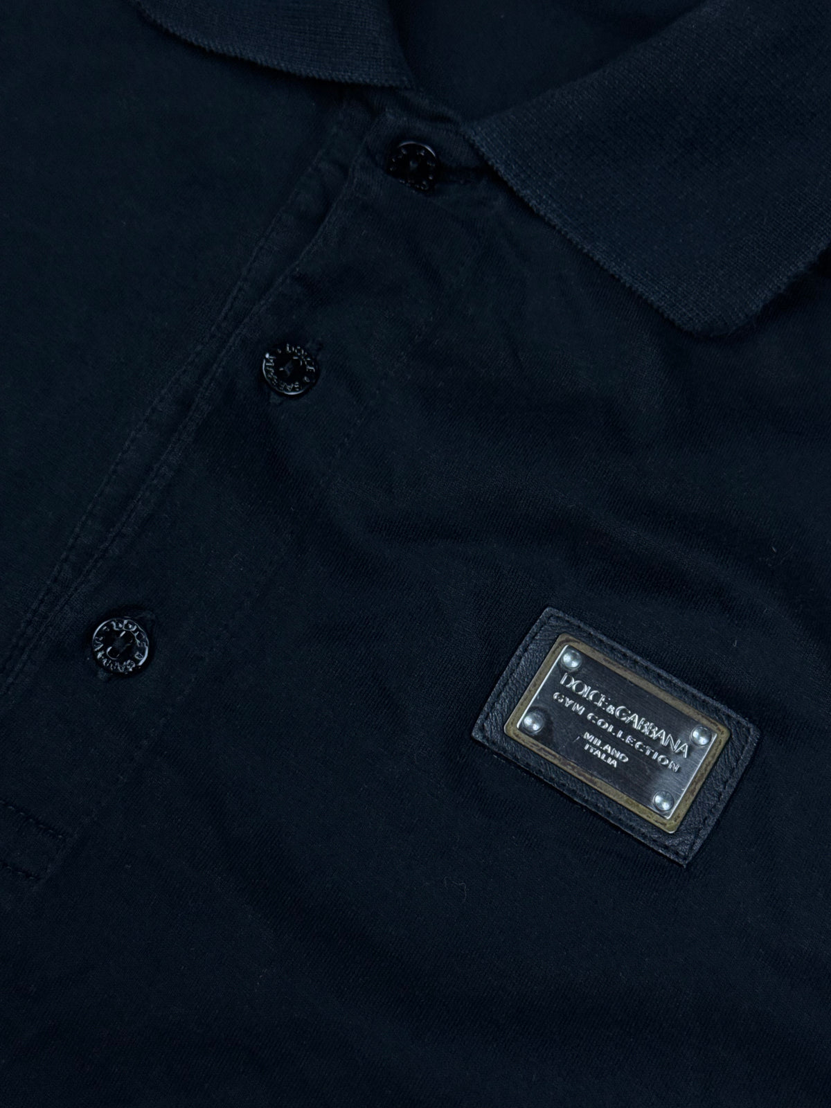 vintage Dolce & Gabbana polo long