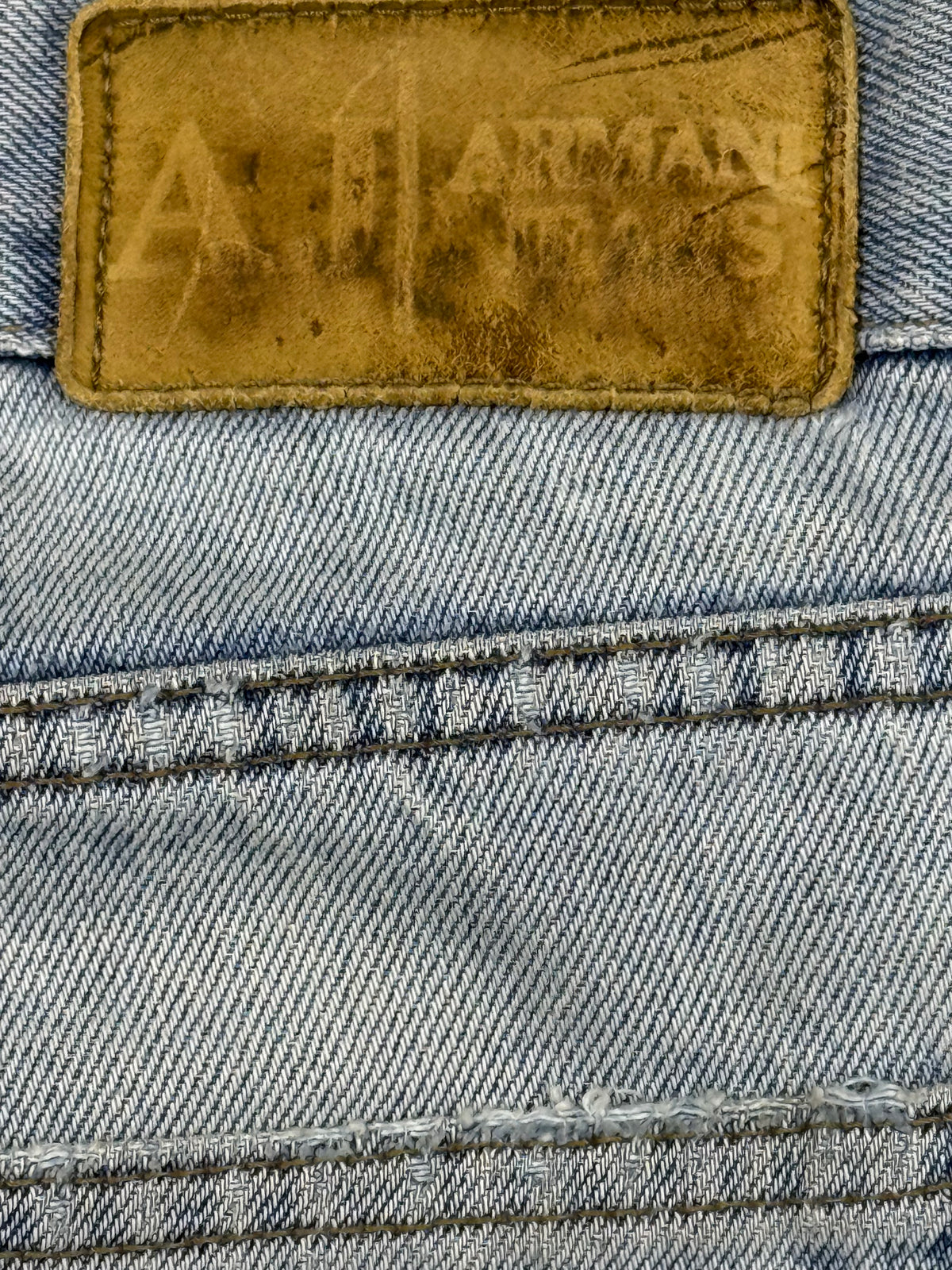vintage Armani jeans