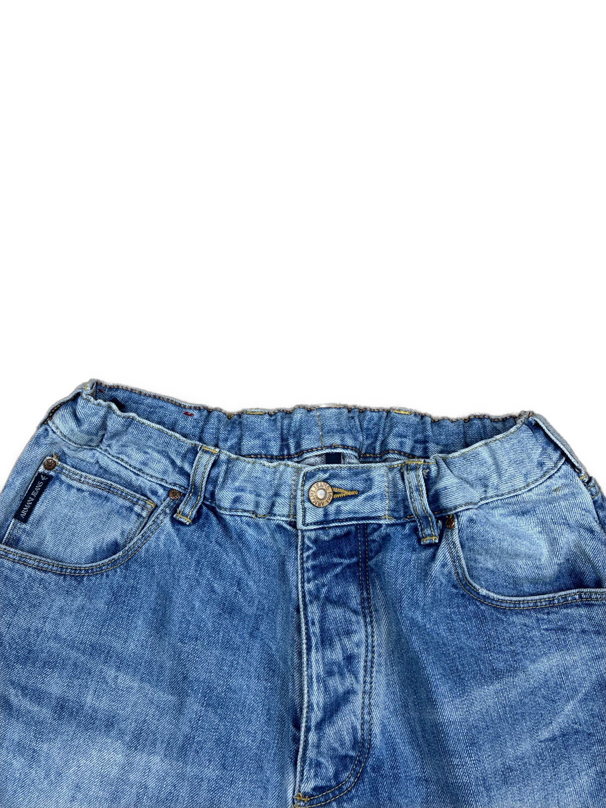vintage Armani jeans {S}