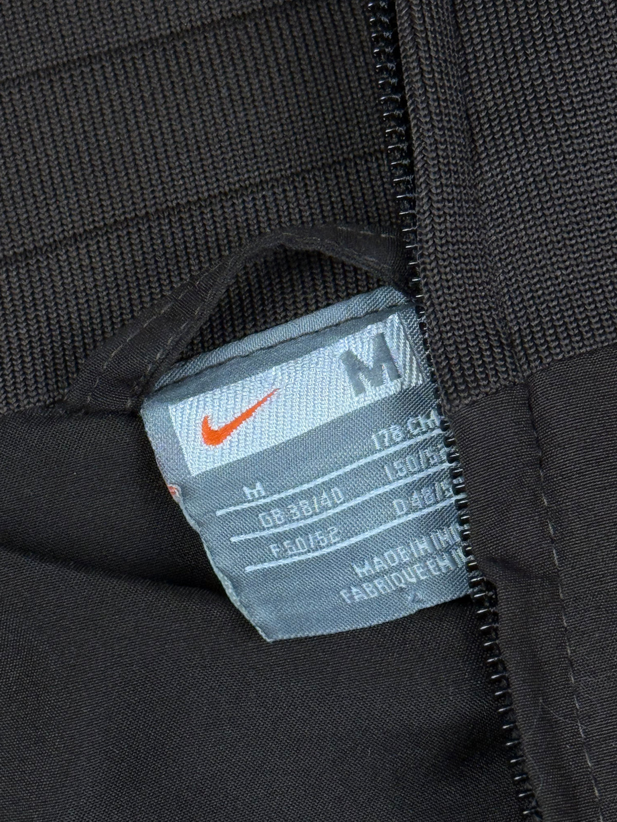 vintage Nike Fc Barcelona windbreaker {M}