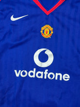 Cargar imagen en el visor de la galería, vintage Nike Manchester United 2006-2007 3rd long jersey {S}
