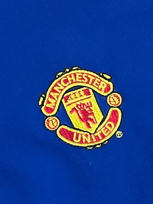 vintage Nike Manchester United windbreaker {S-M}