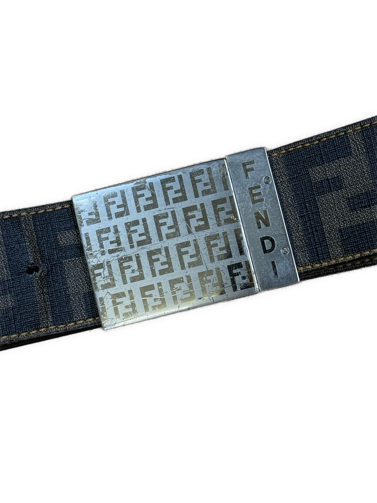 vintage reversible Fendi belt
