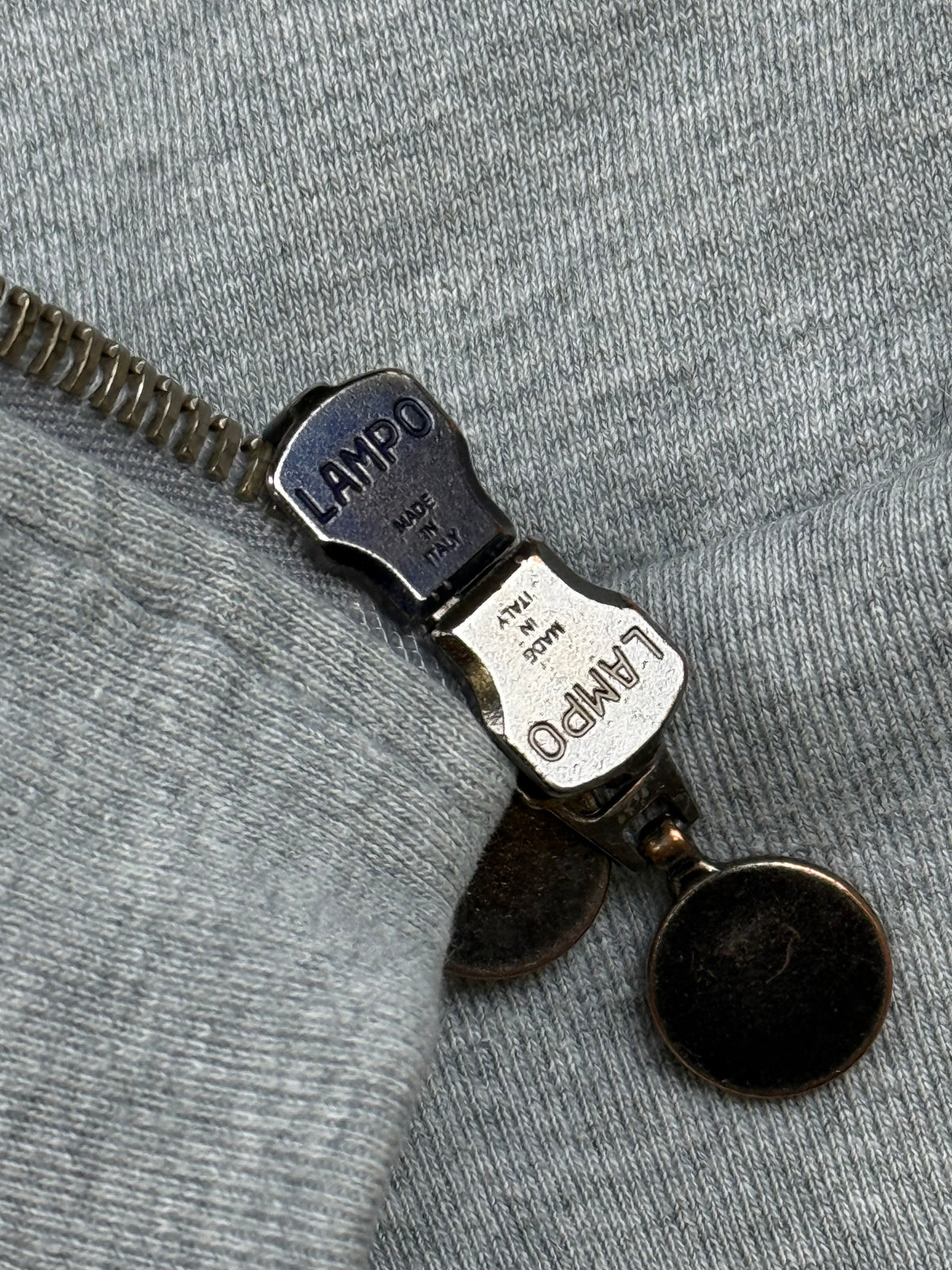 vintage Moncler sweatjacket {L}