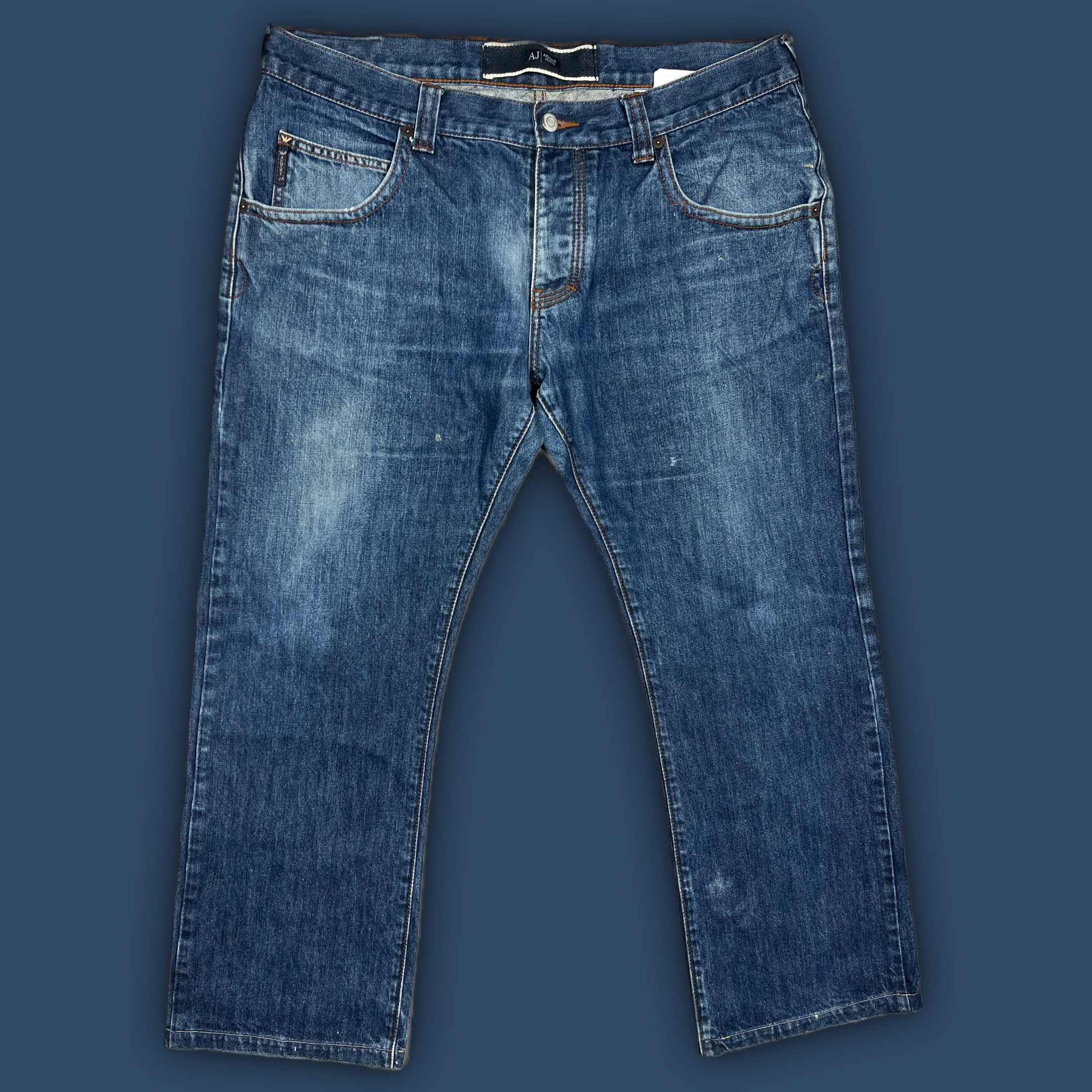 vintage Armani jeans {M}