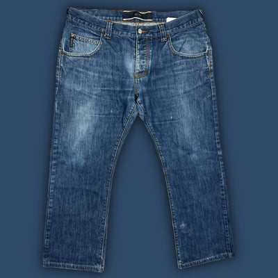 vintage Armani jeans {M}