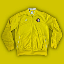 Charger l&#39;image dans la galerie, yellow Adidas Feyernord Rotterdam windbreaker {L}
