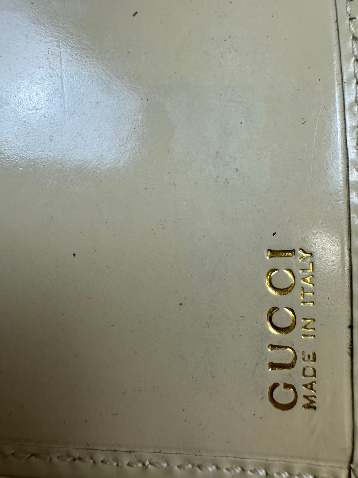 vintage Gucci wallet