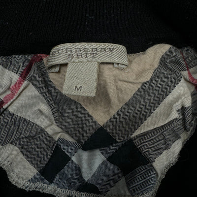 vintage Burberry quarter zip {XS}