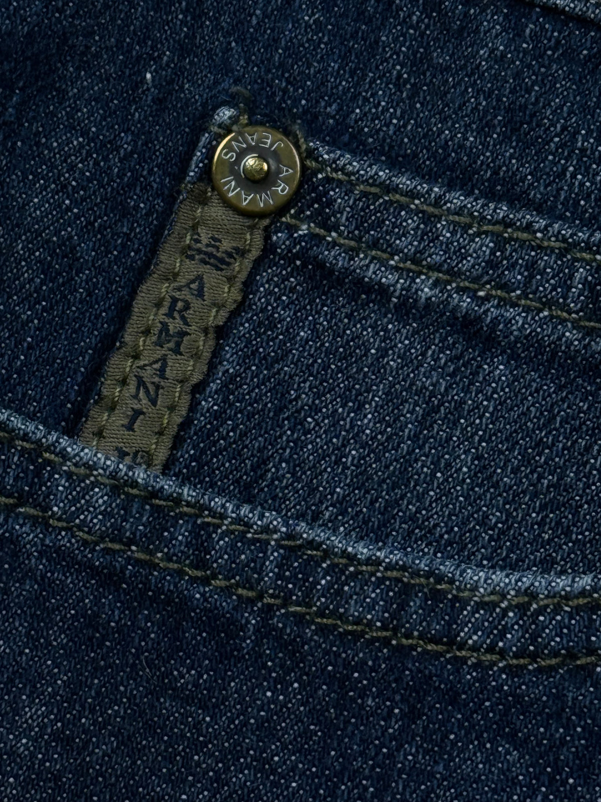 vintage Armani jeans