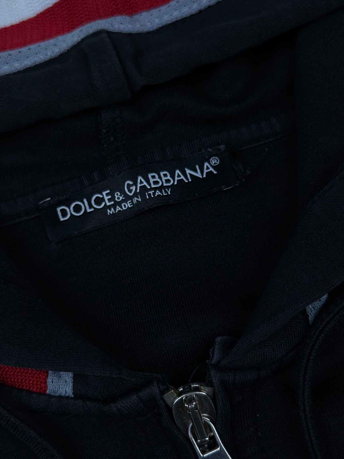 vintage Dolce & Gabbana 3/4 zip {M}