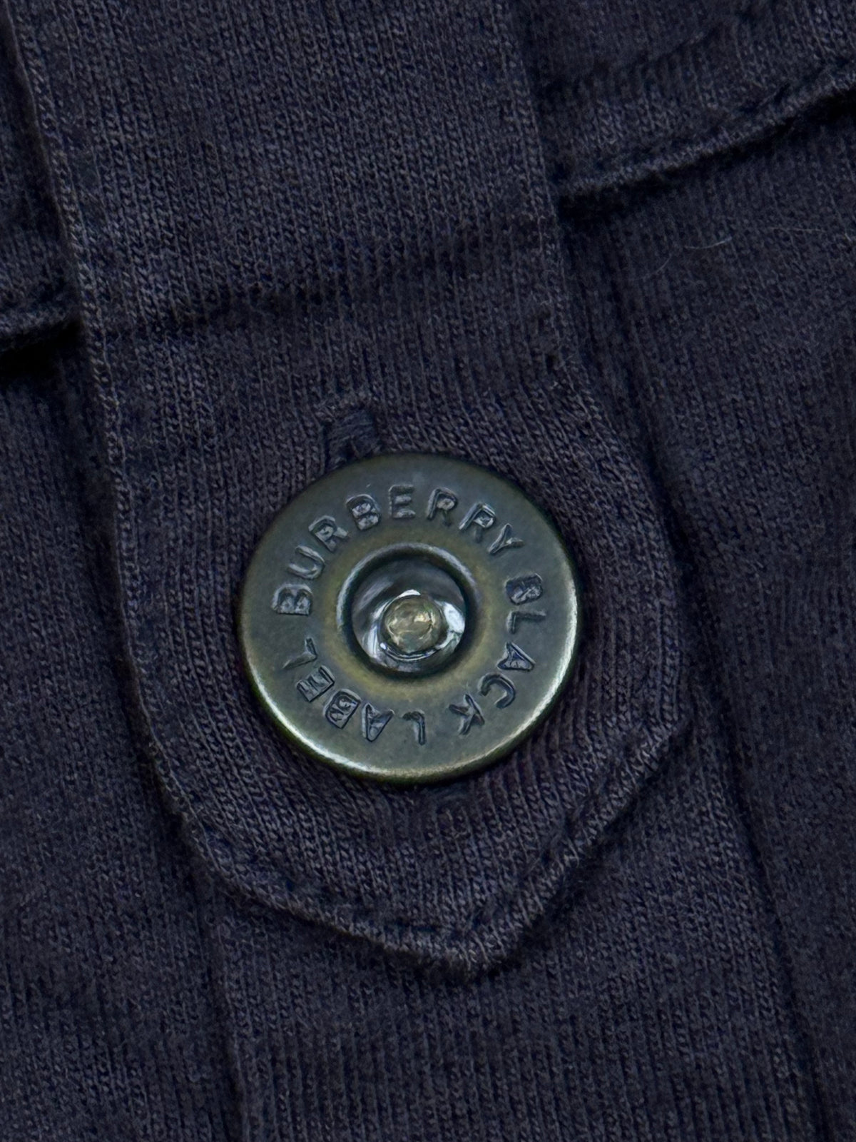 vintage Burberry Black Label sweatjacket {M}