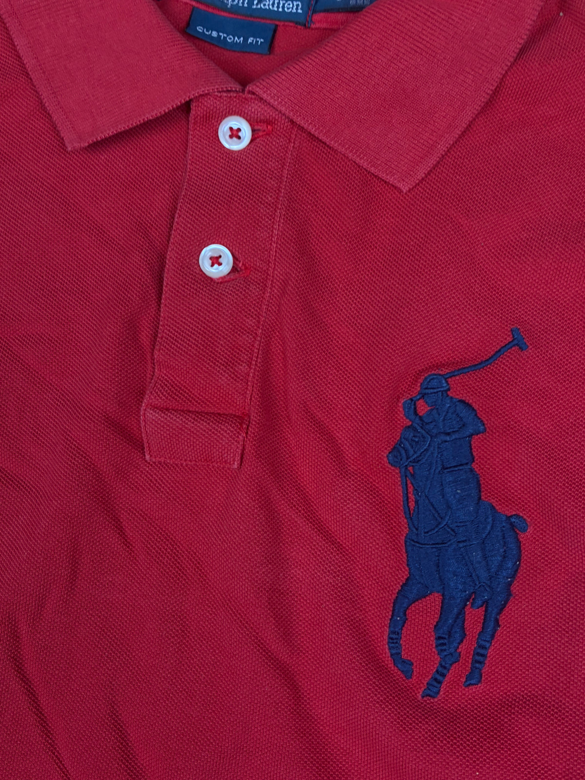 vintage Polo Ralph Lauren polo long {L}