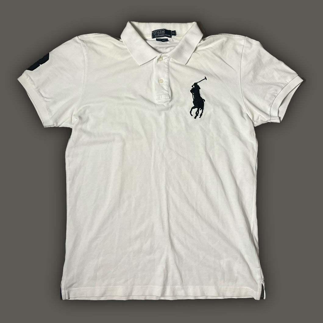 white Polo Ralph Lauren polo {XL}