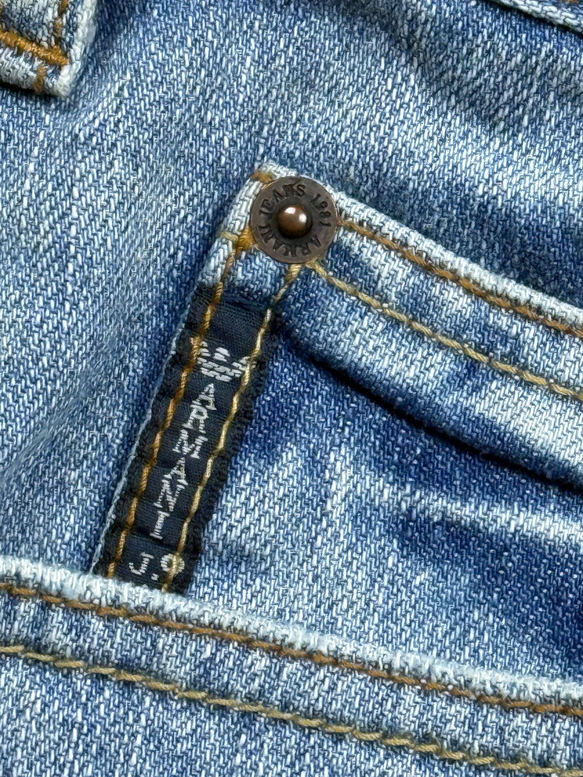 vintage Armani jeans