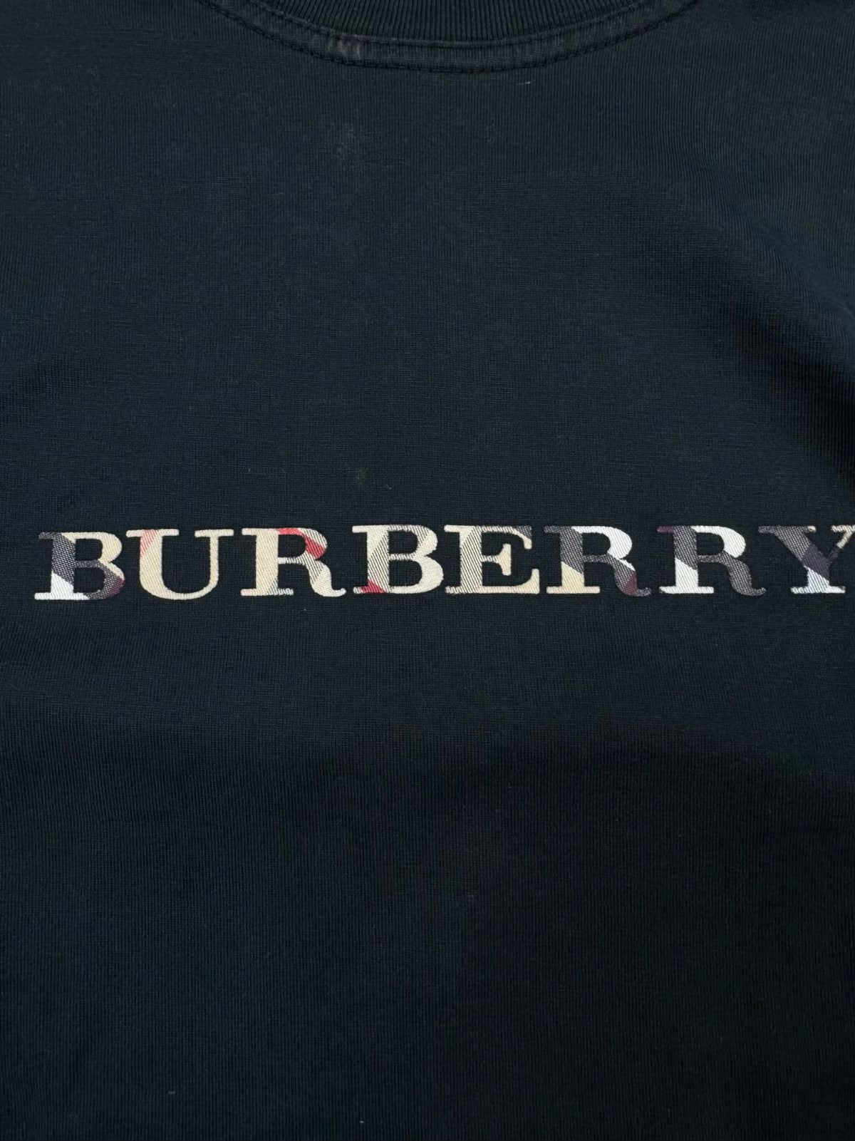 vintage Burberry longsleeve {XS}