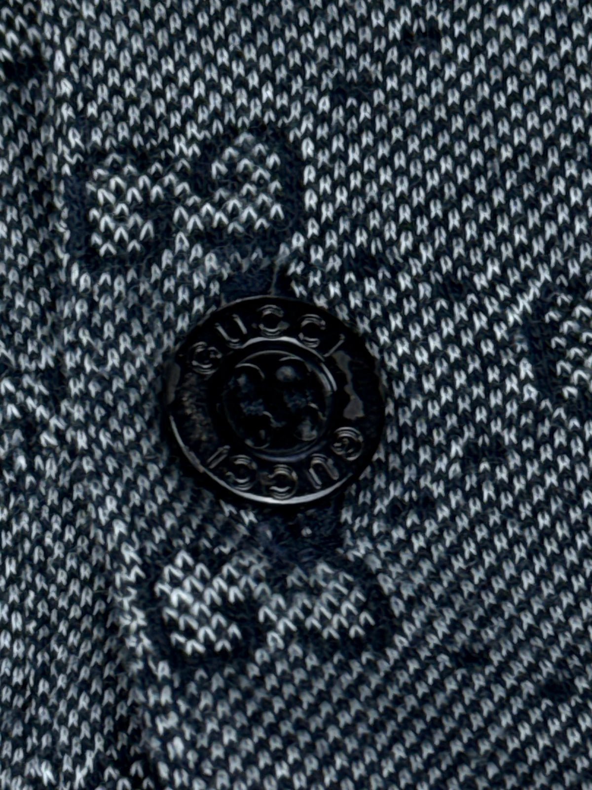 vintage Gucci monogram polo
