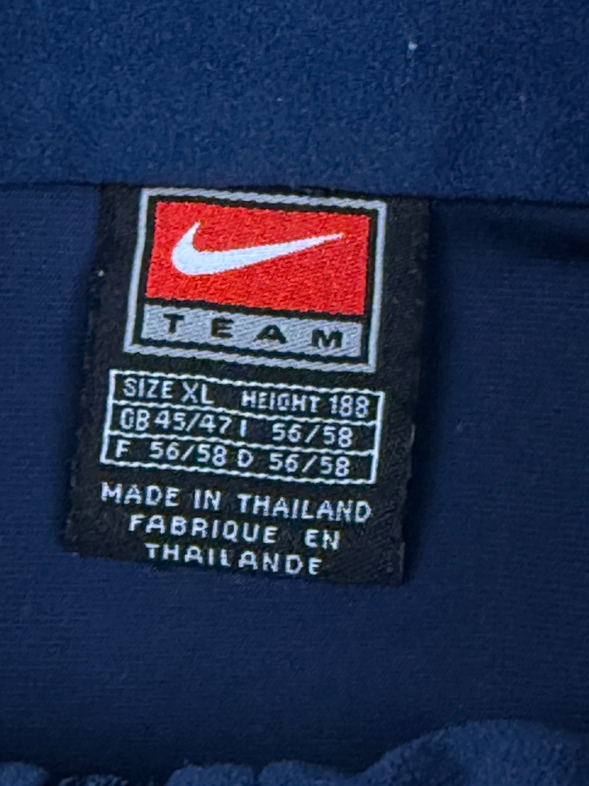 vintage Nike fleecejacket {XL}