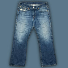 Carica l&#39;immagine nel visualizzatore di Gallery, vintage True Religion jeans {L}
