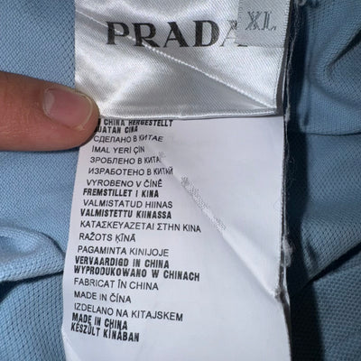 babyblue Prada polo {XL}