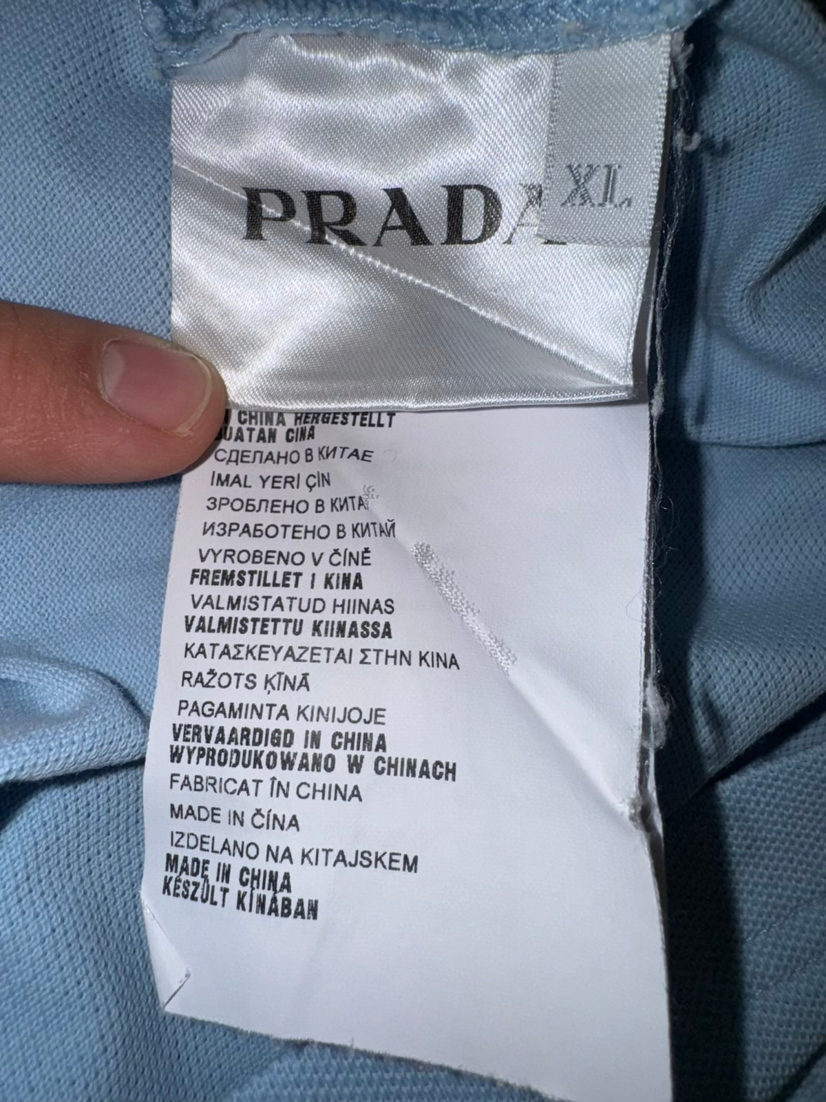 babyblue Prada polo {XL}