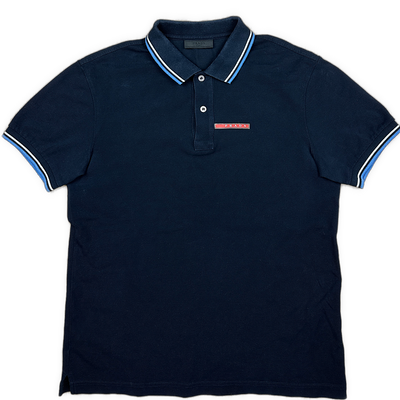 navyblue Prda polo {M}