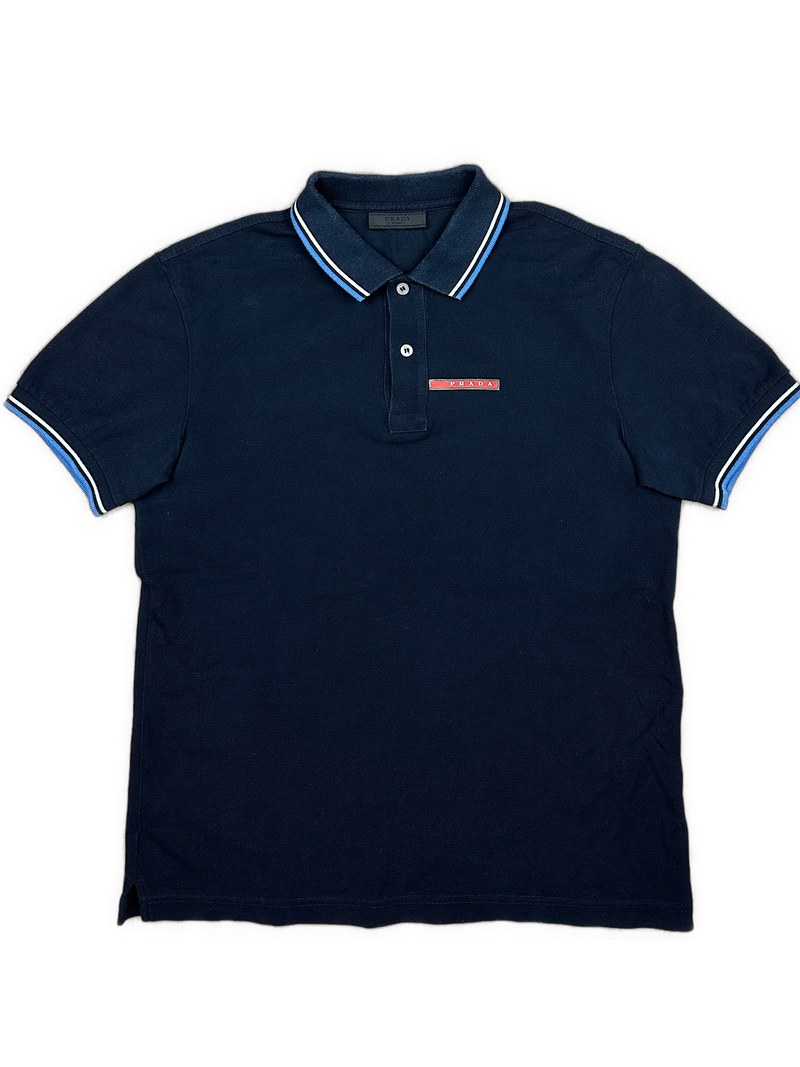 navyblue Prda polo {M}