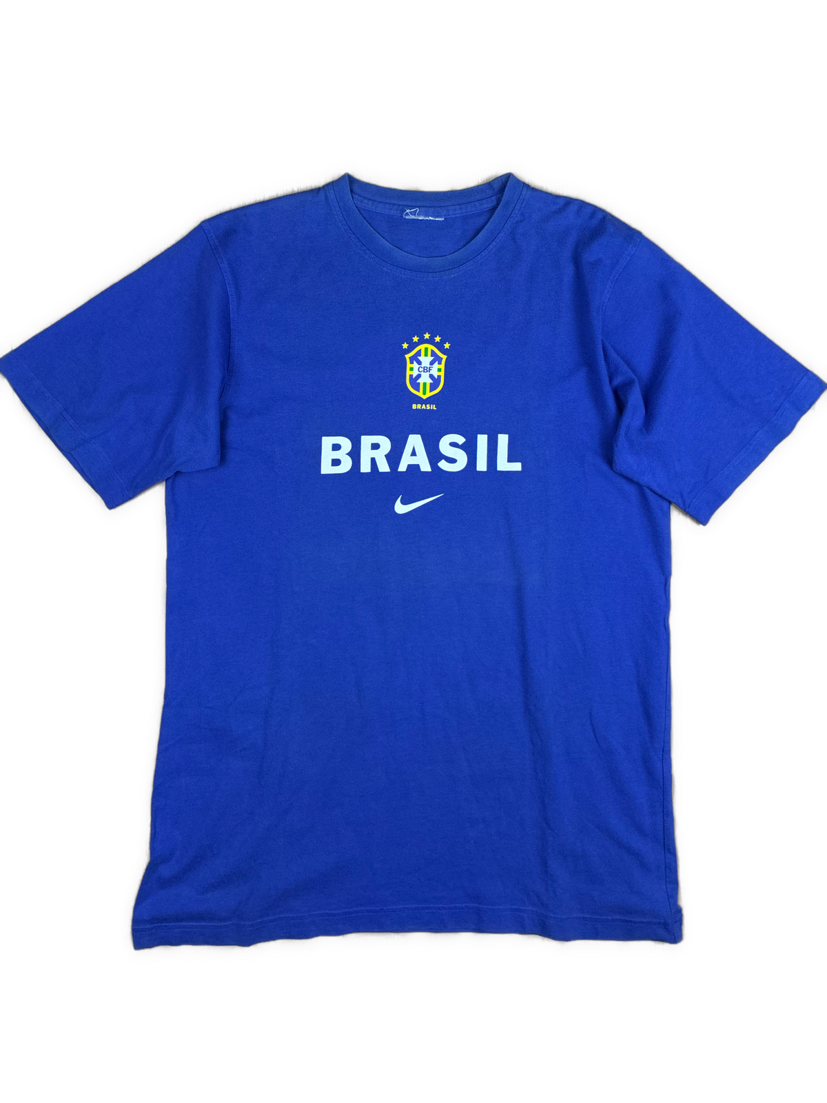 vintage Nike Brasil RONALDO9 t-shirt {XL}