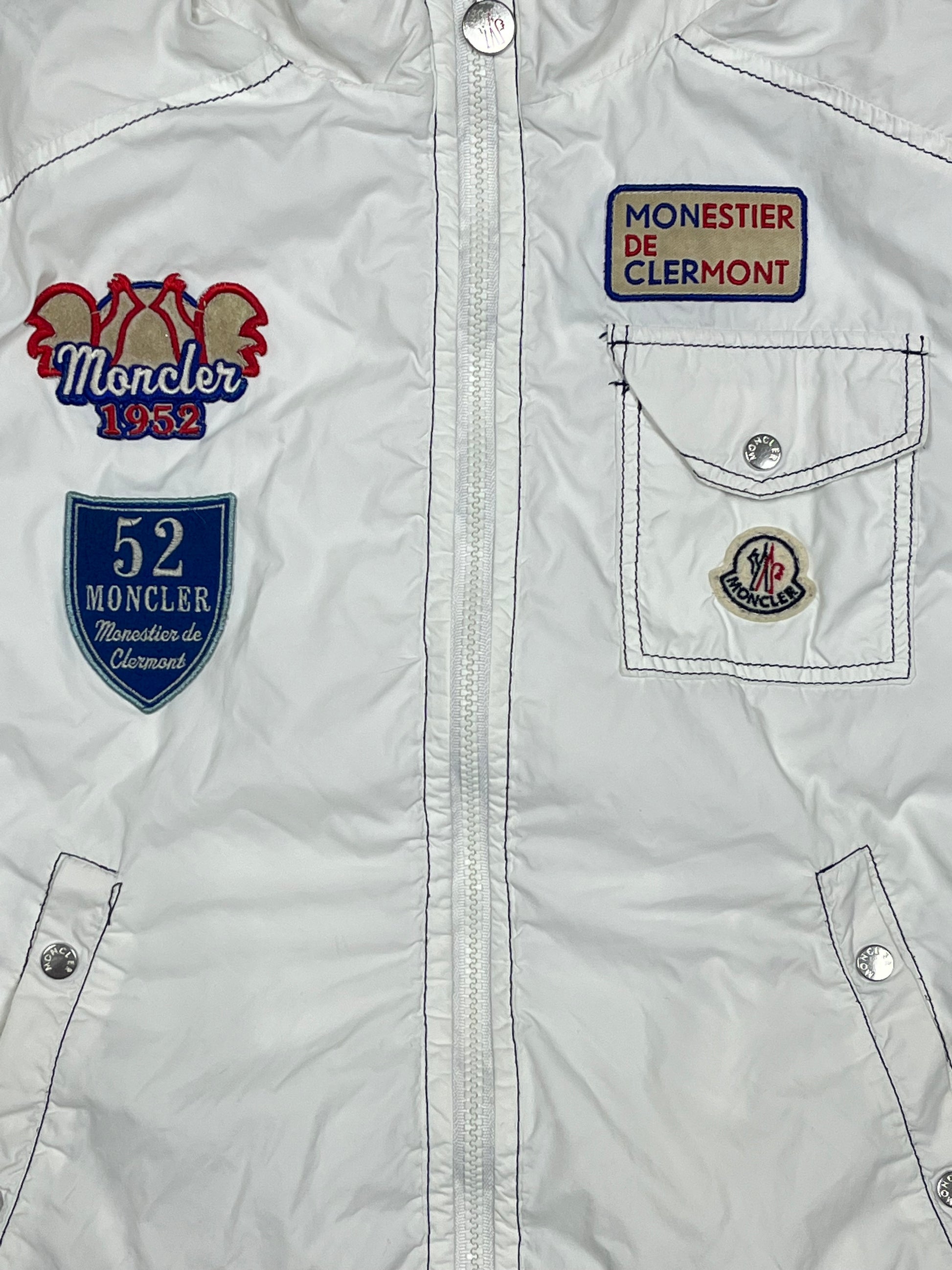 vintage Moncler windbreaker {S}