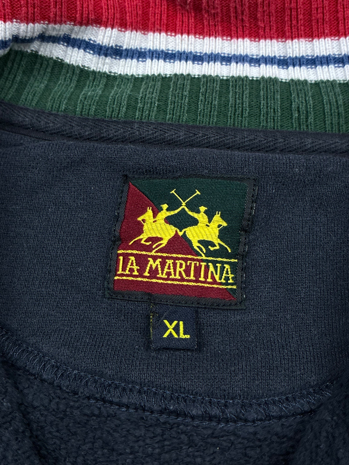 vintage La Martina sweatjacket {XL}