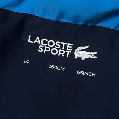 navyblue Lacoste tracksuit {XS}