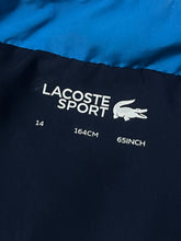 Load image into Gallery viewer, navyblue Lacoste tracksuit {XS}
