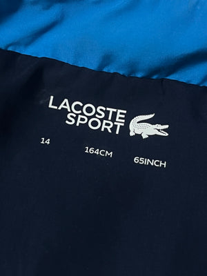 navyblue Lacoste tracksuit {XS}