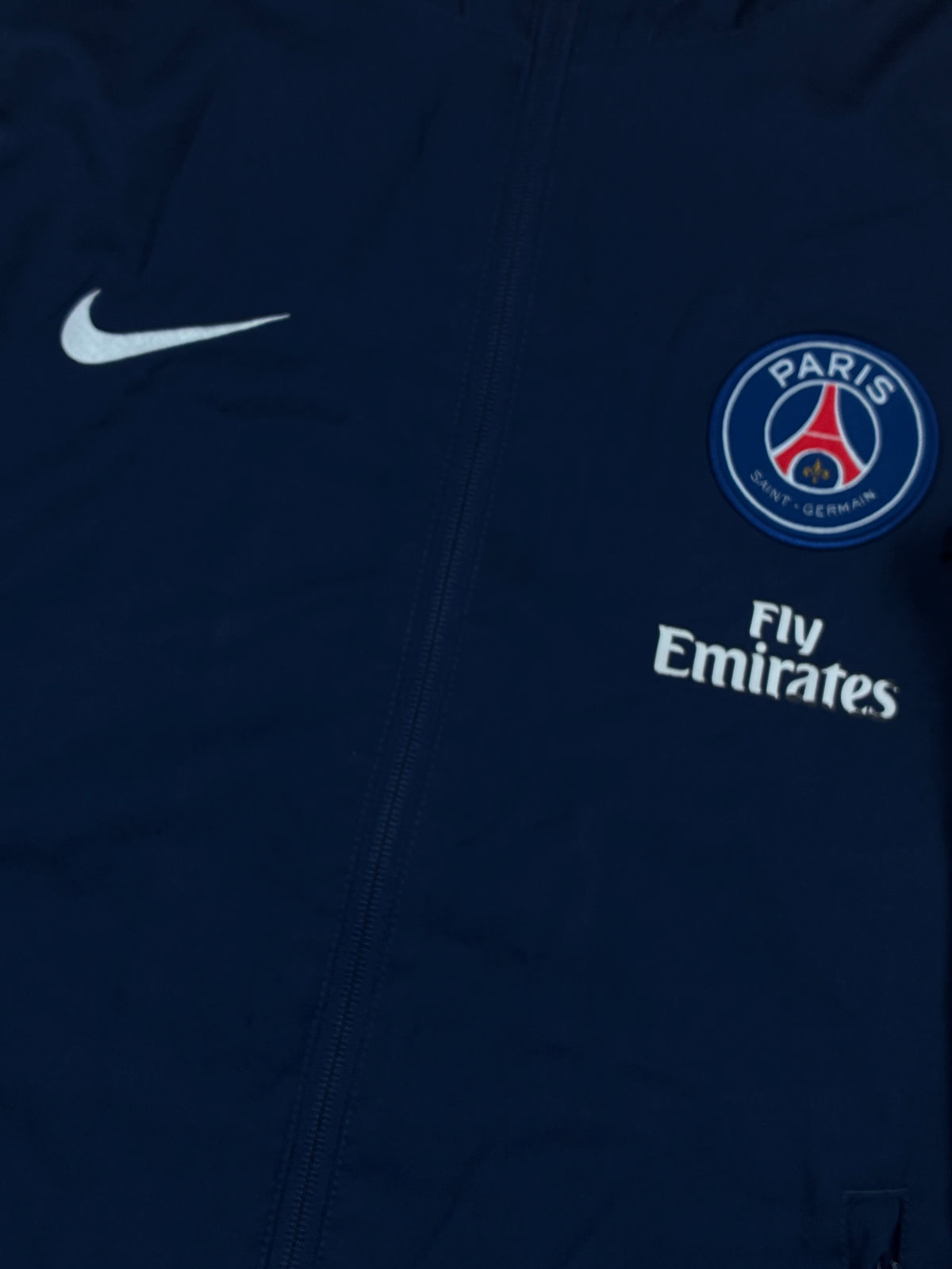 vintage Nike PSG Paris Saint Germain windbreaker {M}